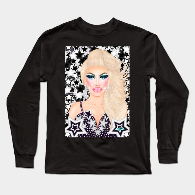 RPDR S10 Long Sleeve T-Shirt by ryanvincentart